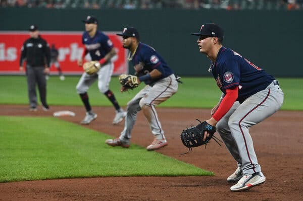 MLB Bans the Shift and Adds a Pitch Clock for 2023 - The New York Times MLB Bans the Shift and Adds a Pitch Clock for 2023 - The New York Times