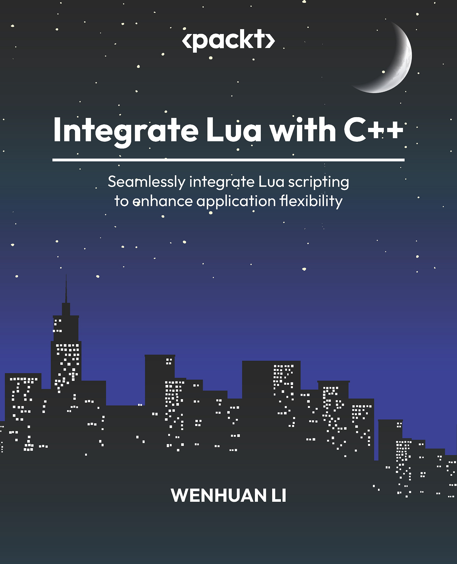 Integrate Lua with C++, Published by Packt, Book Cover