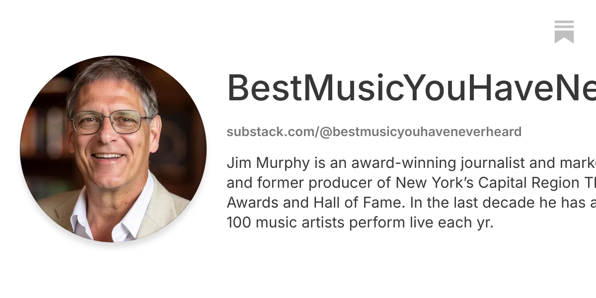 Jim Murphy | Substack