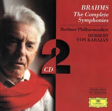 Johannes Brahms, Herbert von Karajan ...