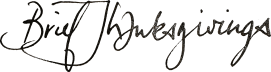 Brief Thanksgivings