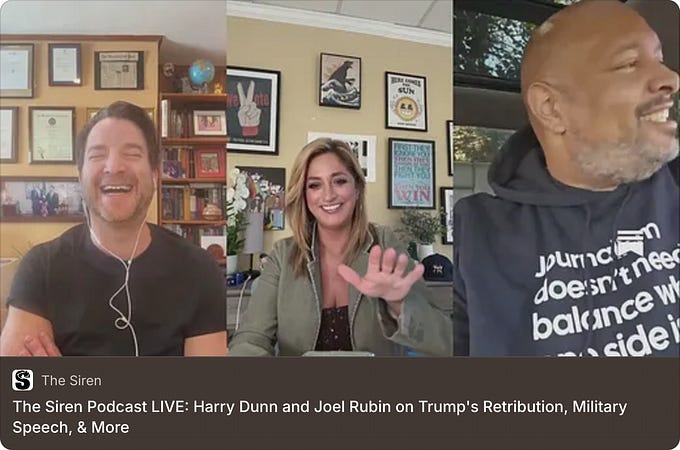 Harry Dunn (@harrydunn): "This was a fun but rather important ...
