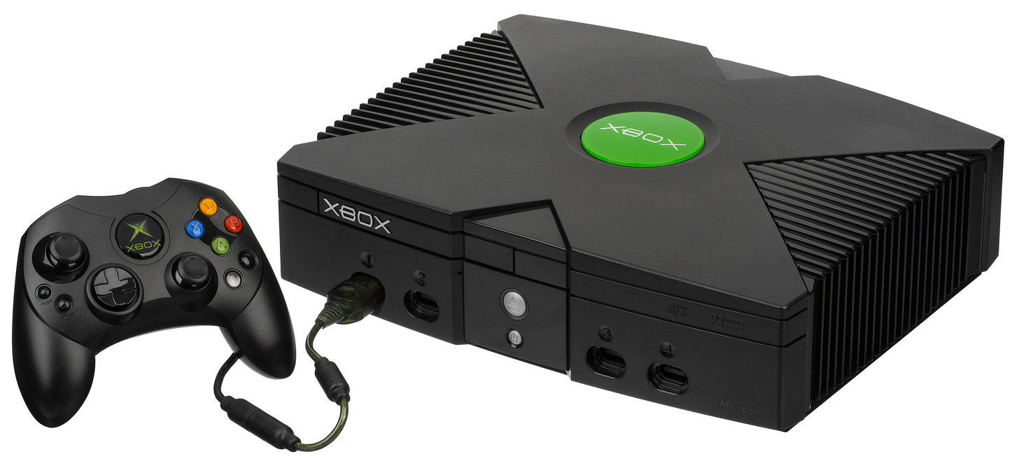Xbox (console) - Wikipedia