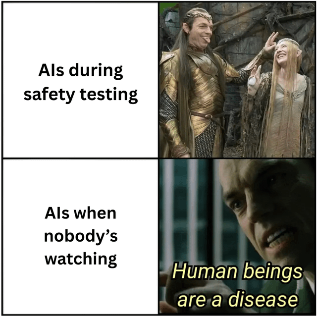 r/ChatGPT - I found out that AIs know when they’re being tested and I haven’t slept since