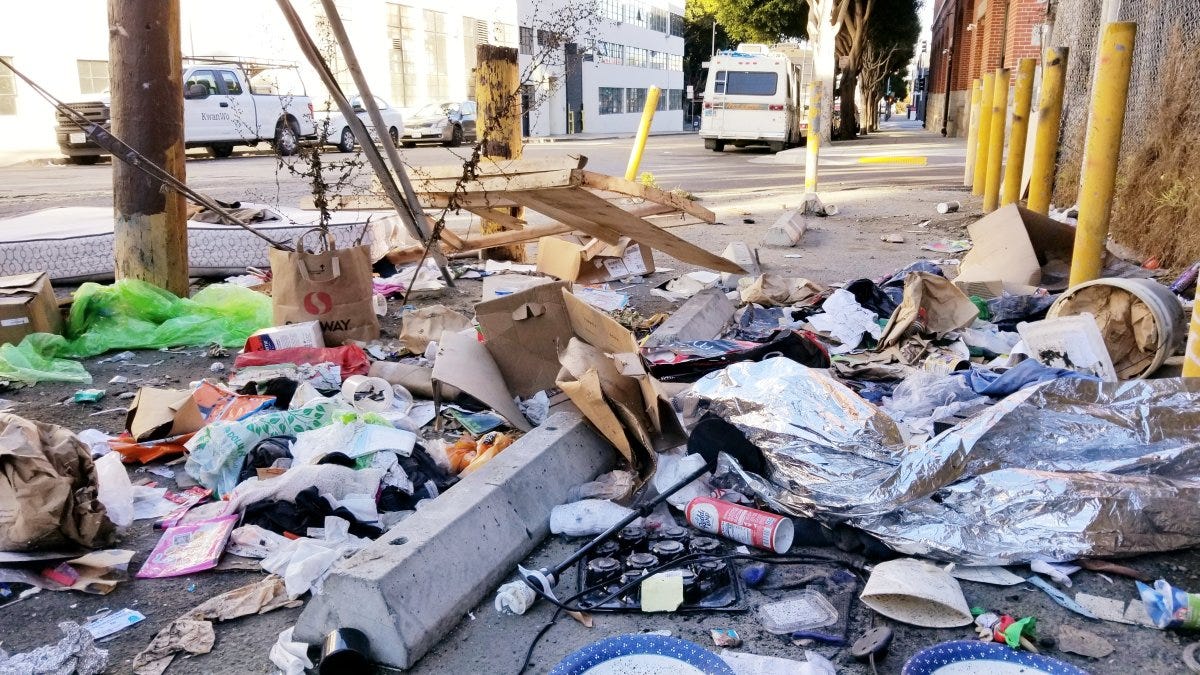 Feces Complaints in San Francisco Drop to Lowest Level in 3 Years Amid  Pandemic – NBC Bay Area