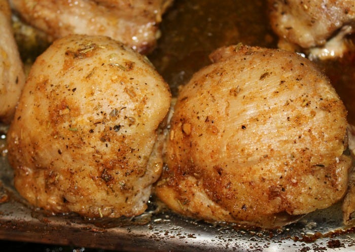 Garlic Italian Chicken