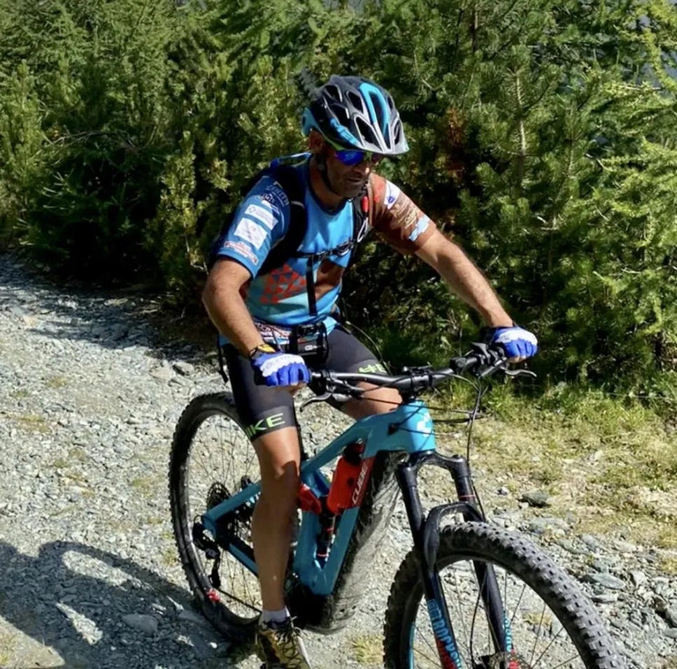 Guido Pedrotti, was a Cri employee, he was 46 years old Guido Pedrotti, was a Cri employee, he was 46 years old