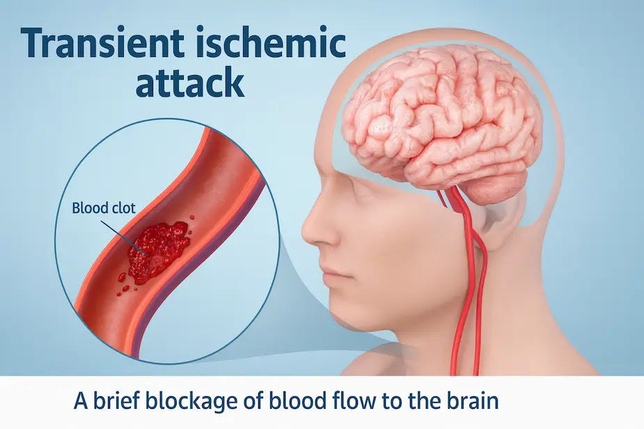 3D visualization of a TIA