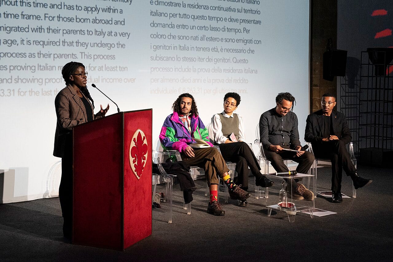 Photo: Boychief11 / Wikimedia Commons (CC BY-SA 4.0) Soul of Nations: "Afro-European Research Conference". Friday 10 February at 5 pm the meeting in the Sala d'Arme in Palazzo Vecchio. Advocacy and Research is the one-year hybrid fellowship designed by the Soul of Nations Foundation to offer young fell