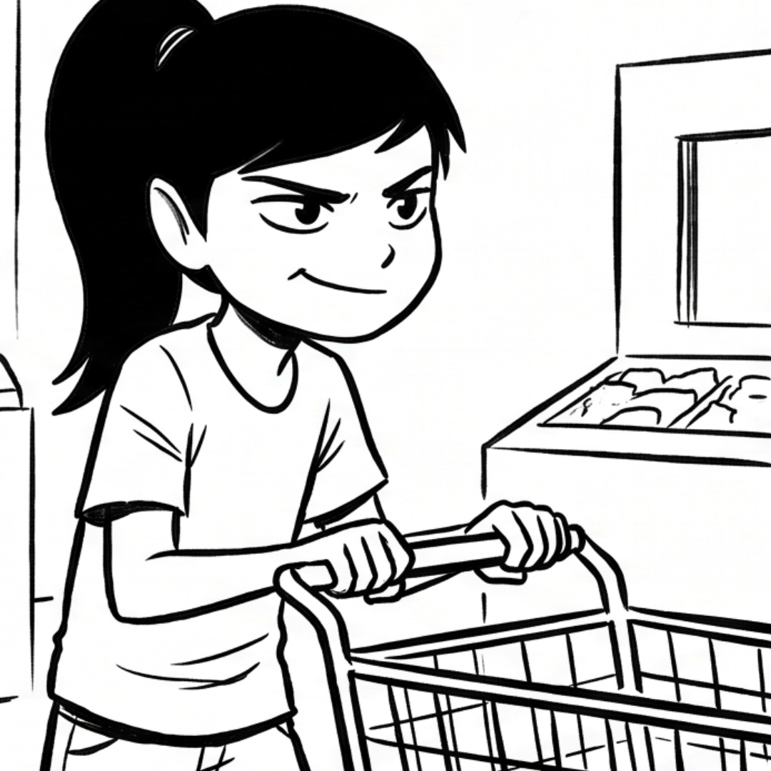 Zara shops for snacks while Omie shares a surprising grocery store secret.