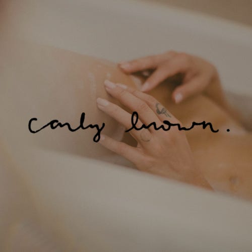 the museletter | carly brown