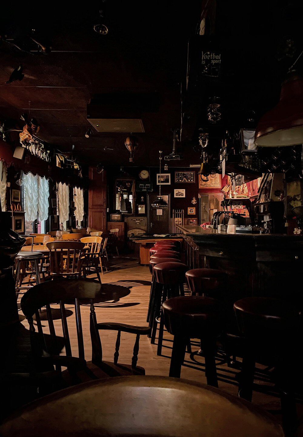 Cafe Van Wou, Van Woustraat Cafe Van Wou, Van Woustraat