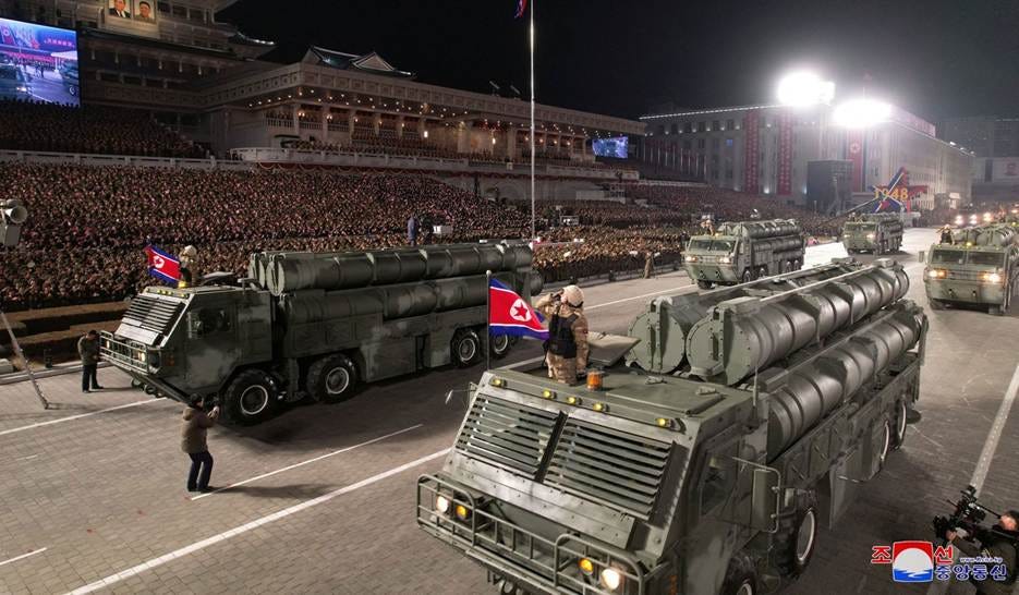 PHOTOS: North Korean Military Parade | National Review