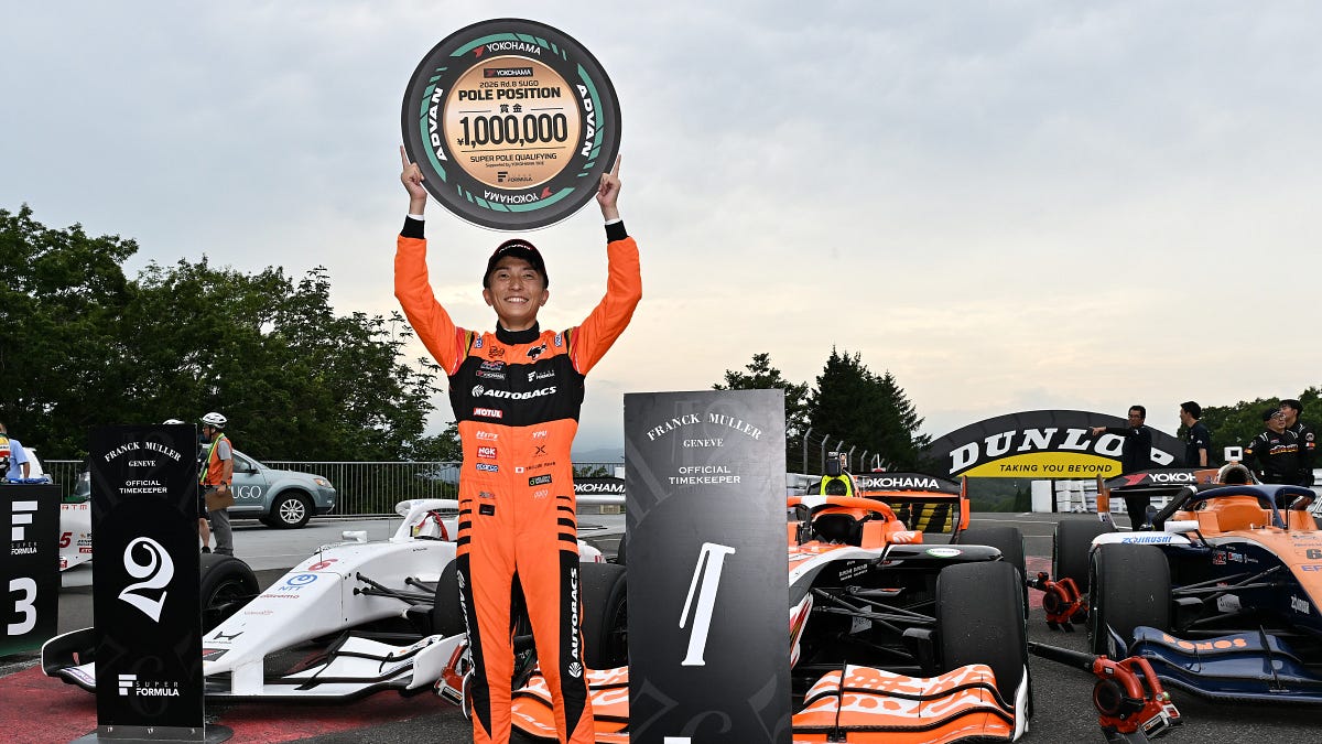 Sugo Saturday report: Nojiri wins tight Q3 duel + more 2027 calendar details