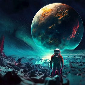 Have high tech "humans" under the earth always been here, and always roll of out their Borg assimilation tech before the worldwide cataclysm ??? 