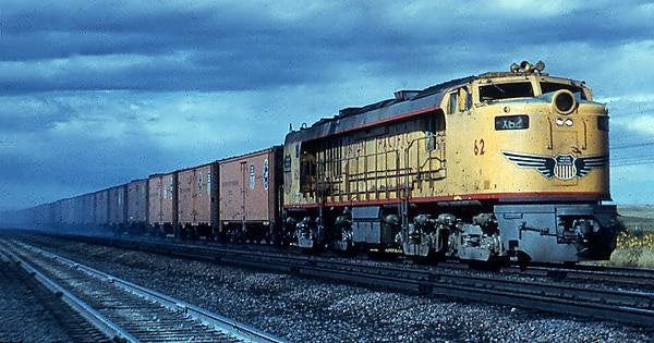 The UP Gas Turbine, one of my favourite Locos : r/trains
