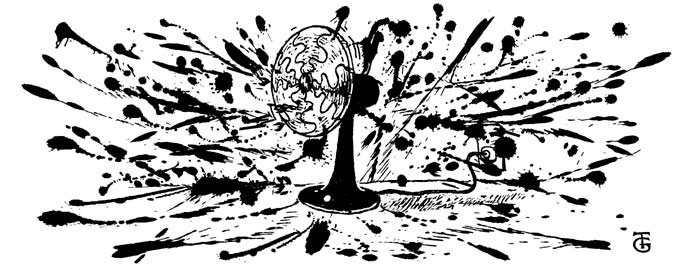 Shit Hits the Fan - EVIL ENGLISH