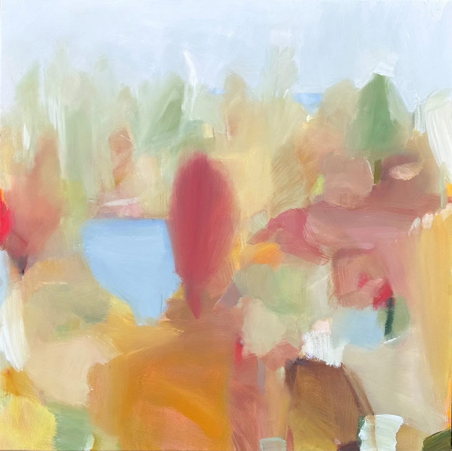 Orchard Ponds 1 by Jane Canfield