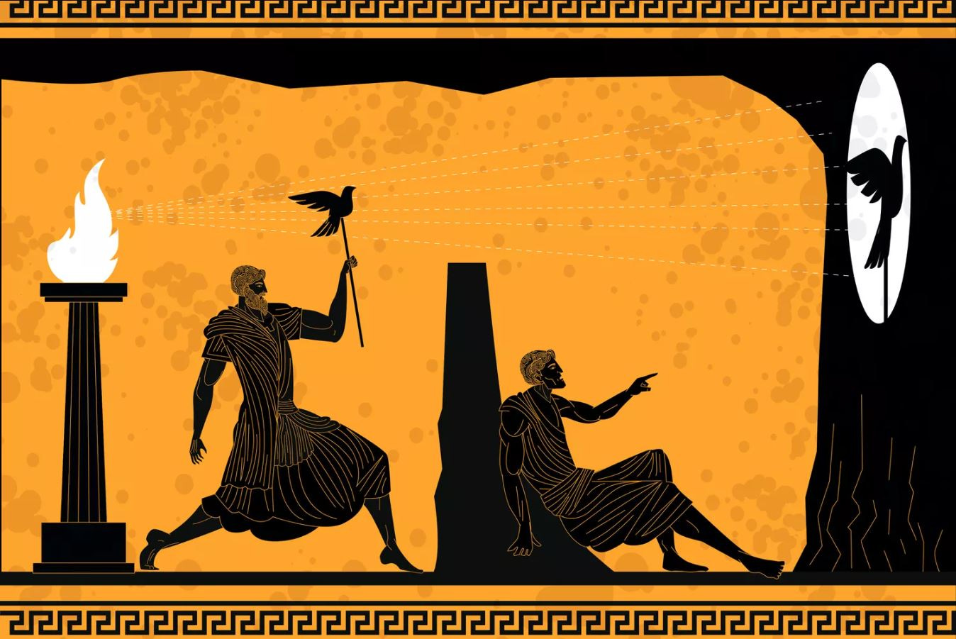 Plato's Allegory of the Cave: the Journey Out of Ignorance - 1000-Word  Philosophy: An Introductory Anthology