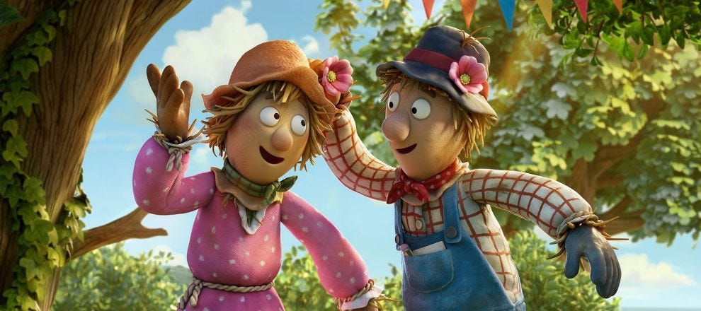 The Scarecrows’ Wedding bbc