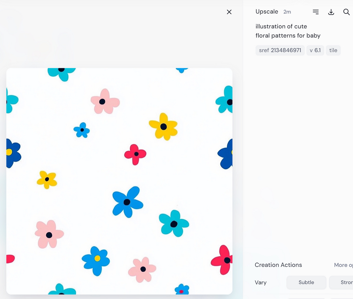 Checking the tile’s seamlessness is so easy now, just click on it and you will know if the pattern is seamless. Checking the tile’s seamlessness is so easy now, just click on it and you will know if the pattern is seamless.