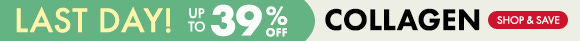 Get up to 39% Off on Collagen Get up to 39% Off on Collagen