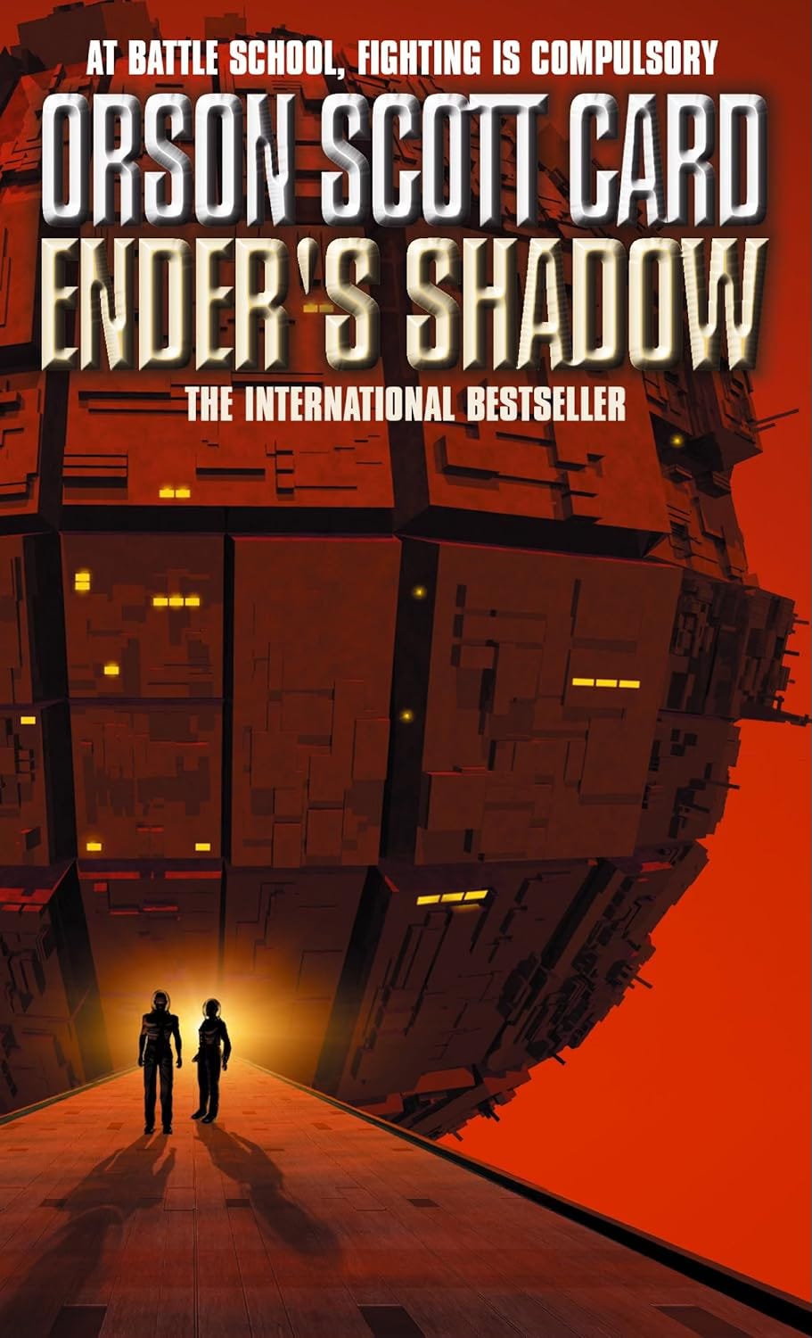 Book cover for Ender’s Shadow by Orson Scott Card