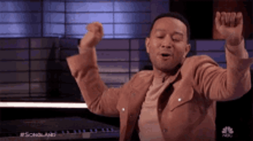 John Legend Woot Woot GIF