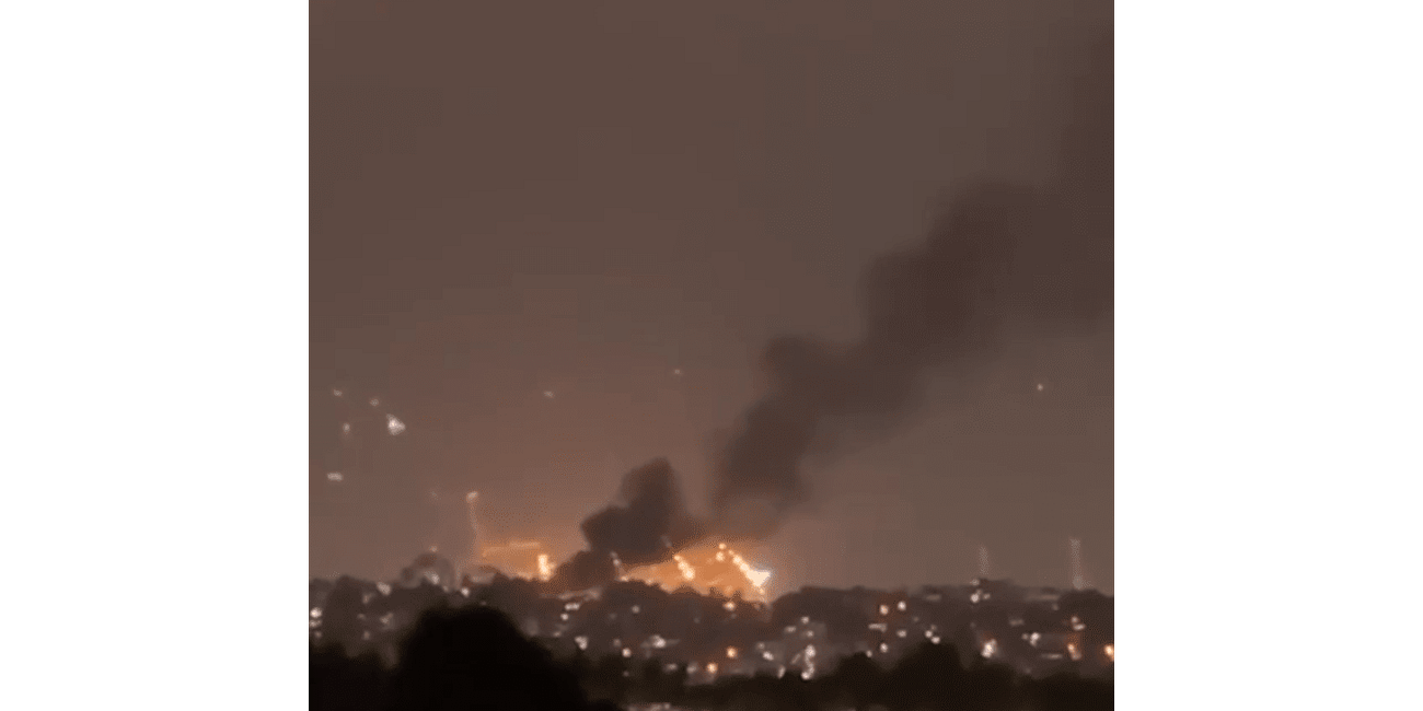 ΕΚΤΑΚΤΟ: Ιρανικοί πύραυλοι φέρεται να έπληξαν το αεροδρόμιο Μπεν Γκουριόν