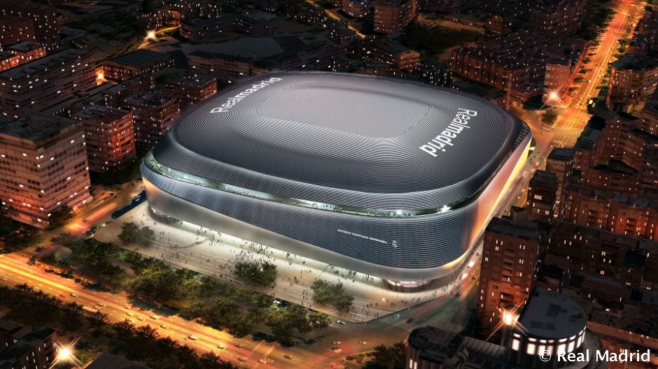 A look at the new Santiago Bernabéu | Real Madrid CF