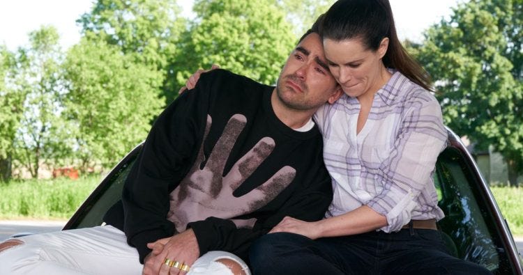 Start Spreading the News Schitt's Creek