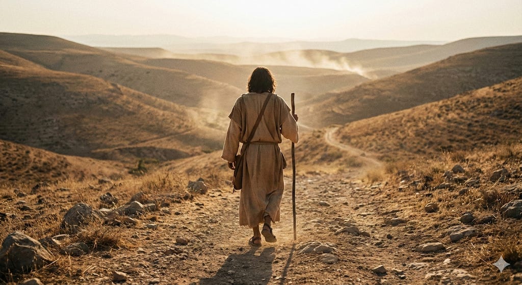 The centurion, the challenge, and the long walk home