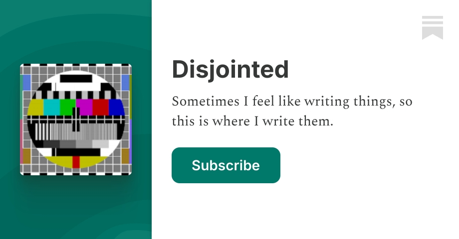 Disjointed | Hamish McKenzie | Substack