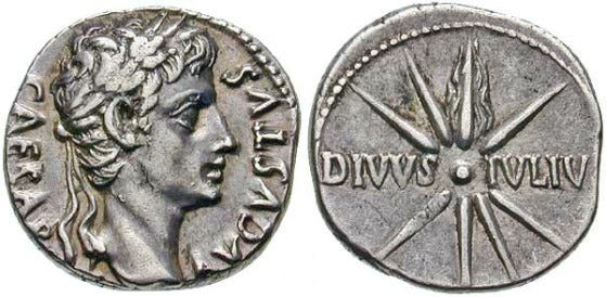 Roman Coin Son of God