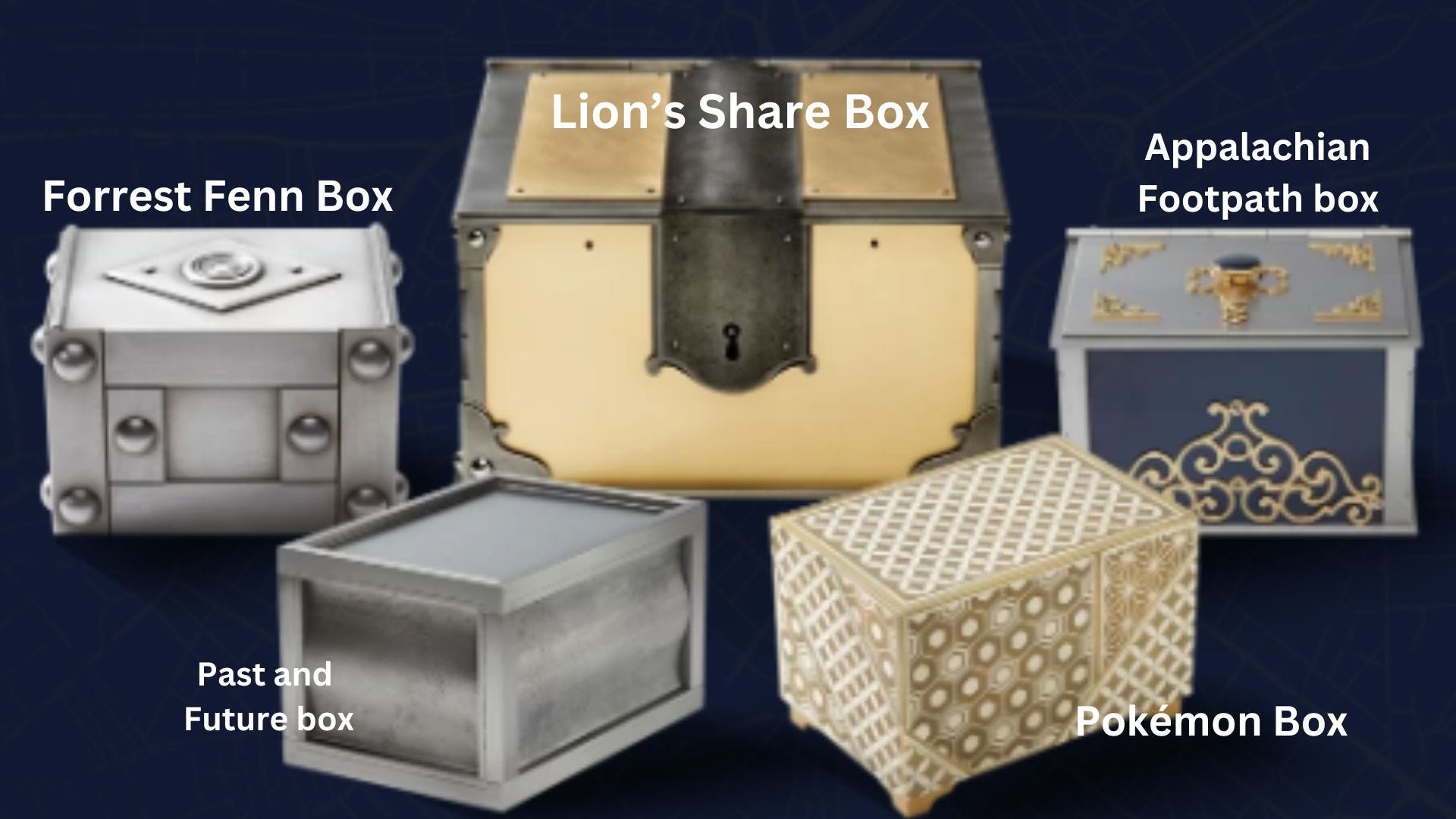 There's Treasure Inside: Treasure Hunt for Millions Officially