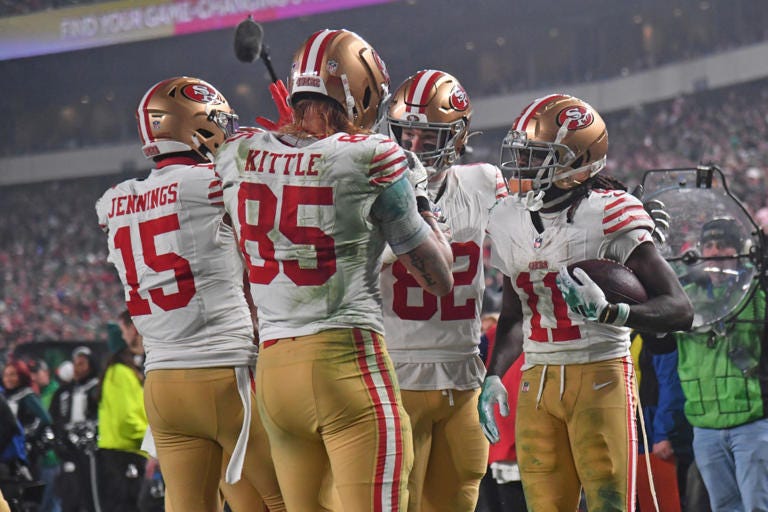 Who is the 49ers' Top Offensive Weapon?