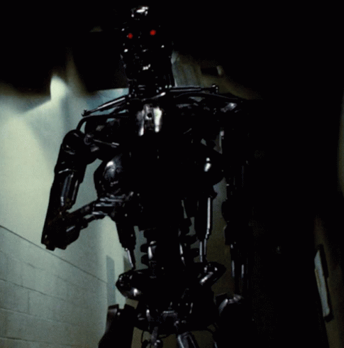 Terminator Walking GIF - Terminator Walking Coming - Discover & Share GIFs