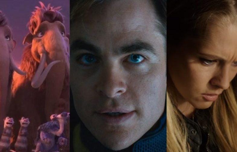 star trek beyond beats lights out and ice age at box office star trek beyond beats lights out and ice age at box office
