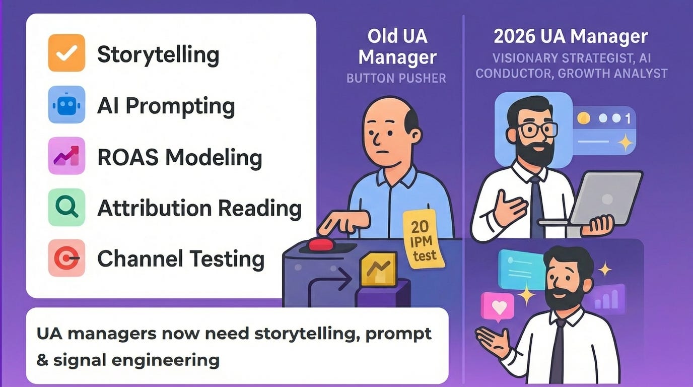 🦄 The 2026 Modern UA protocol: What you SEND is what you get