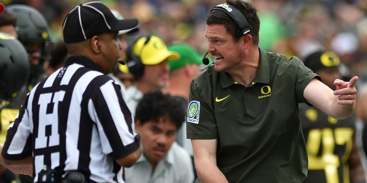 Canzano: Oregon Ducks fueled up on Dan Lanning