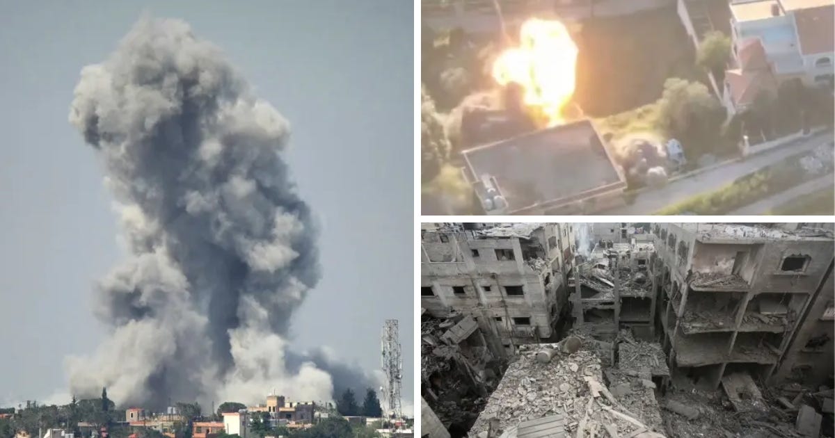 Soaring Death Toll in Lebanon as Full-Fledged Israel vs. Hezbollah Fighting Returns