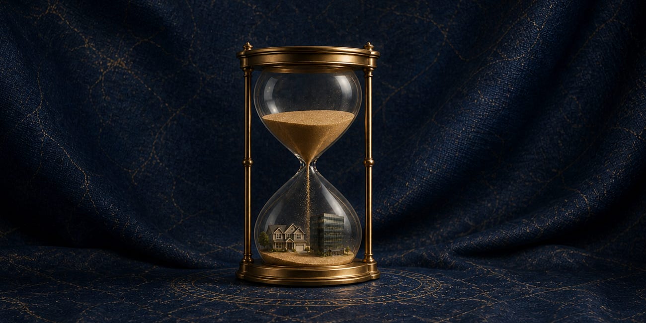 The Real Estate Market is Running Out of Time