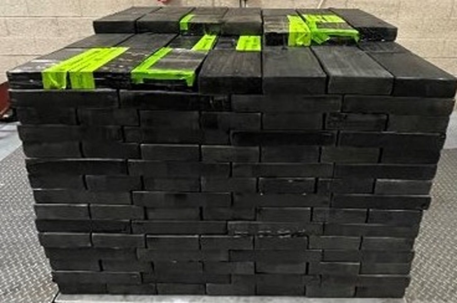 $2.4 million worth of meth was discovered inside a tractor-trailer crossing into Texas at the Pharr Port of Entry on June 9, 2025. $2.4 million worth of meth was discovered inside a tractor-trailer crossing into Texas at the Pharr Port of Entry on June 9, 2025.