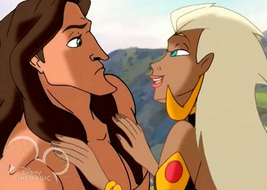 Tarzan x La 01 - I Love My Boyfriend by SlavEliseev on DeviantArt Tarzan x La 01 - I Love My Boyfriend by SlavEliseev on DeviantArt