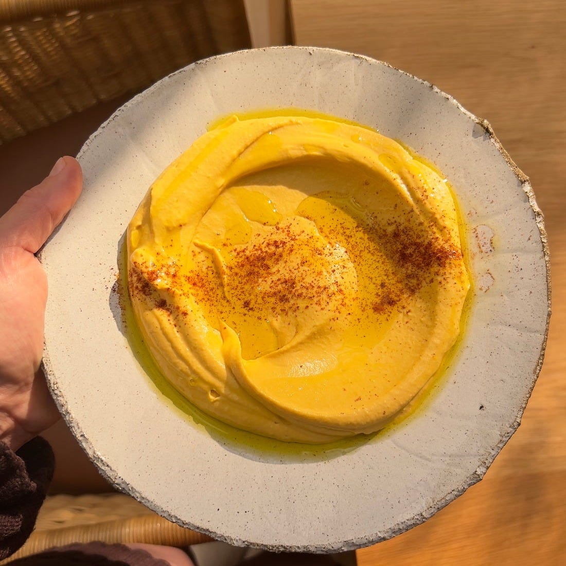 Honeynut Squash Hummus