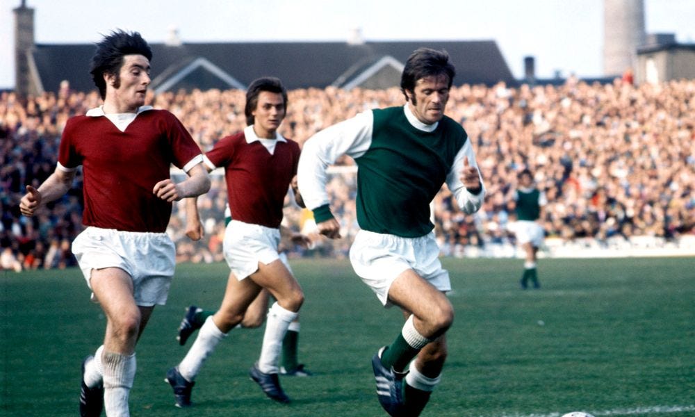 My Sporting Hero: Gordon Strachan on Pat Stanton
