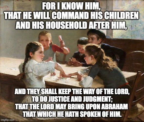 The Examples of Scripture