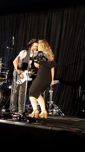 Rob and Briana Buckmaster