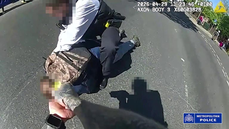 Who is Golders Green terror attack suspect Essa Suleiman?