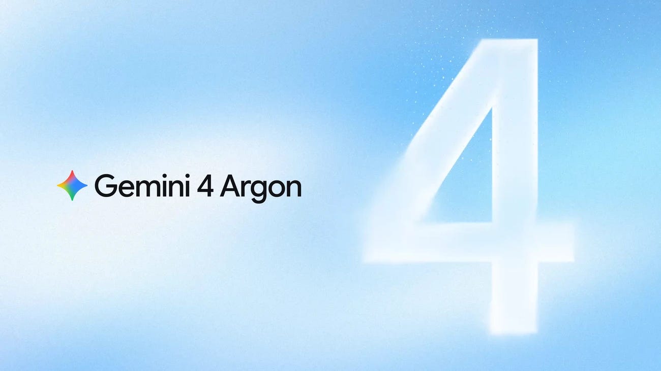 Gemini 4 Argon : le vrai match se joue dans ta SERP Gemini 4 Argon : le vrai match se joue dans ta SERP